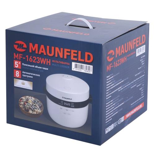Мультиварка 5 л Maunfeld MF-1623WH белая - 15 фото