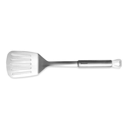 Лопатка кулинарная 34,5 см Barazzoni My Utensil стальная