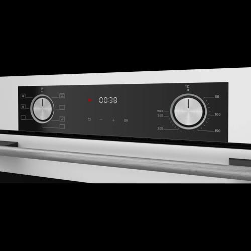 Электрический духовой шкаф 59,5 см Kuppersberg Hi-Tech HF 607 W белый