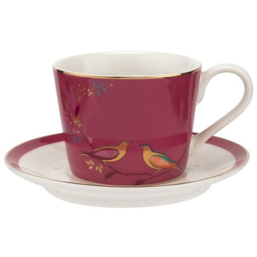 Набор кофейных пар Portmeirion Sara Miller London for Portmeirion 8 пр