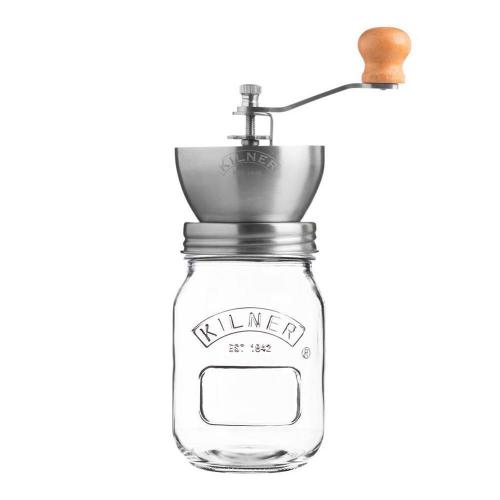 Банка с ручной кофемолкой Coffee Grinder 500 мл Kilner Preserve