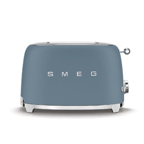 Тостер на 2 ломтика SMEG 50’s Style TSF01SBMEU синий