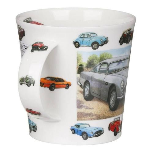 Кружка Автомобили 480 мл Dunoon Cairngorm Vintage Collection