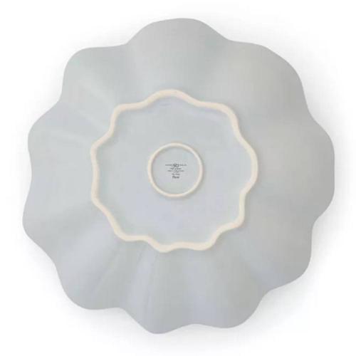 Салатник 33 см Portmeirion Sophie Conran Floret серый