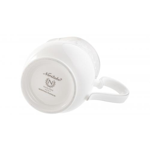 Молочник 220 мл Noritake Montvale Platinum белый