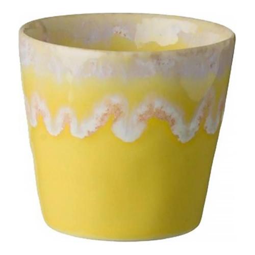 Чашка для лунго 210 мл Costa Nova Grespresso желтая