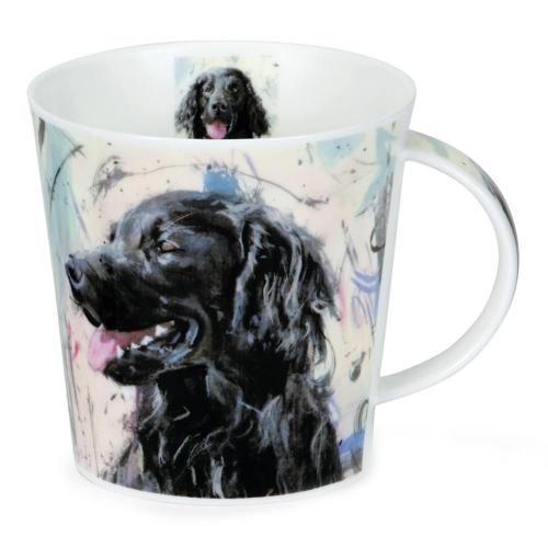 Кружка Ретривер 480 мл Dunoon Cairngorm Dogs on Canvas