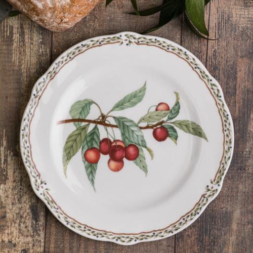 Тарелка обеденная 24 см Noritake Orchard Garden белая
