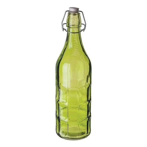 Бутылка зеленая с крышкой 1 л, стекло, P.L. Proff Cuisine