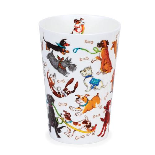 Термокружка Собачьи игры 440 мл Dunoon Travel Mug Comical Animals