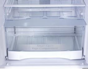 Холодильник 178х68 см Hitachi French Bottom Freezer R-WB482PU2 GPW белое стекло