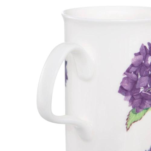 Кружка 320 мл Roy Kirkham Floral белая