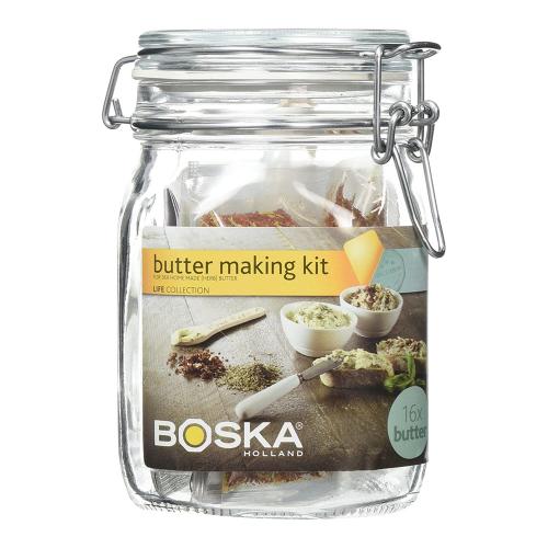 Набор для приготовления масла Boska 4 пр прозрачный