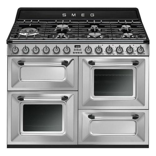 Варочный центр 110 см Smeg Victoria TR4110X-1 нержавеющая сталь