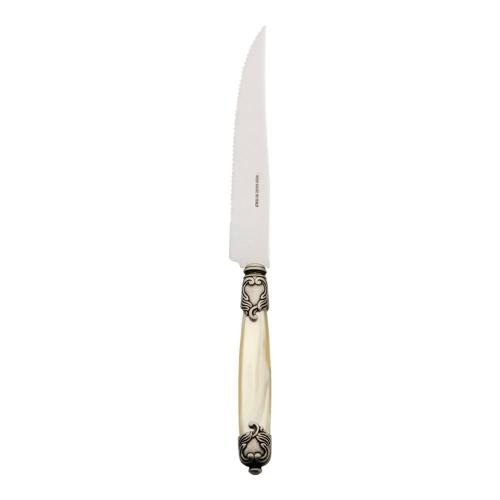 Охотничий нож, рукоятка из слоновой кости