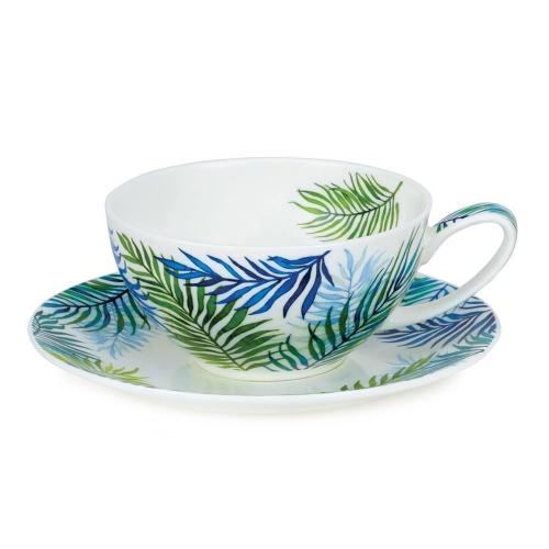 Сервиз чайный Пальмовая ветвь 500 мл Dunoon Tea for One Orinoco 3 пр