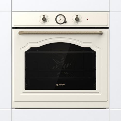 Электрический духовой шкаф 59,5 см Gorenje Classico BOS67371CLI бежевый