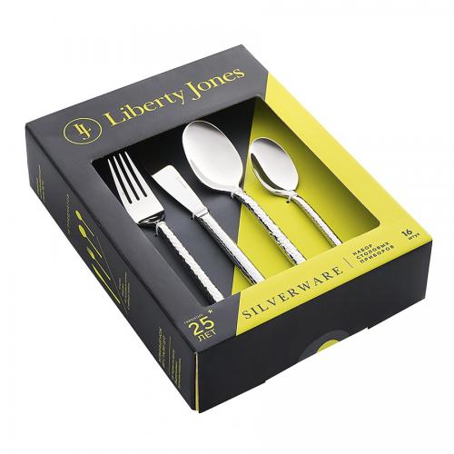 Набор столовых приборов на 4 персоны Liberty Jones Silverware 16 пр