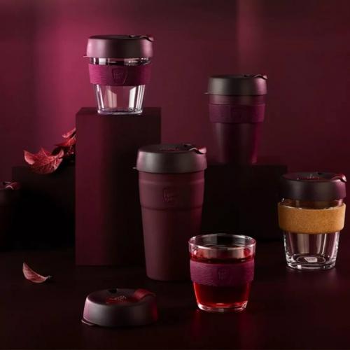 Кружка 340 мл KeepCup Brew Cork M Red Bells