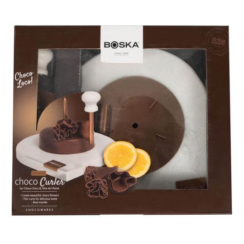 Жироль для шоколада 16х10 см Boska Chocowares белая