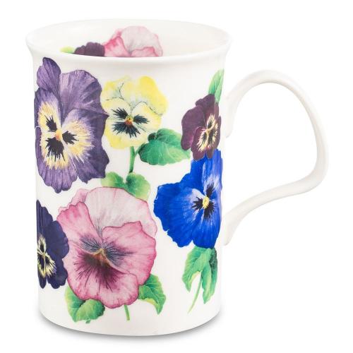 Кружка 320 мл Roy Kirkham Floral белая