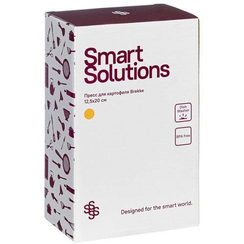 Пресс для картофеля 19,5 см Solutions стальной