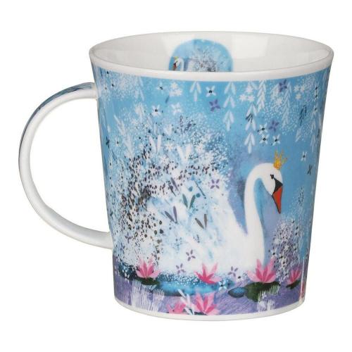 Кружка Лебеди 320 мл Dunoon Lomond Fancy Feathers