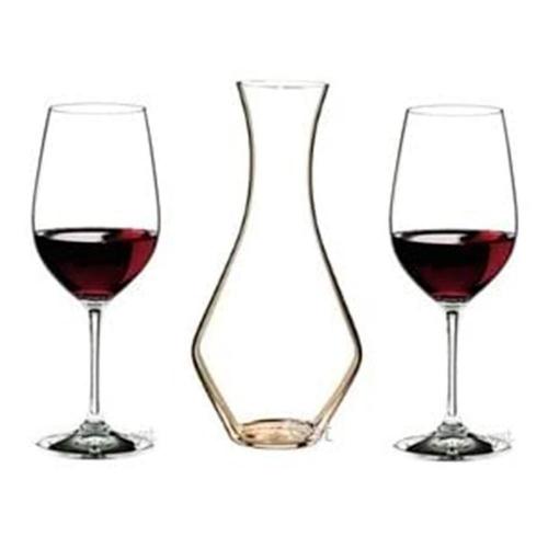 Набор бокалов для белого вина с декантером Riedel Vinum 3 пр