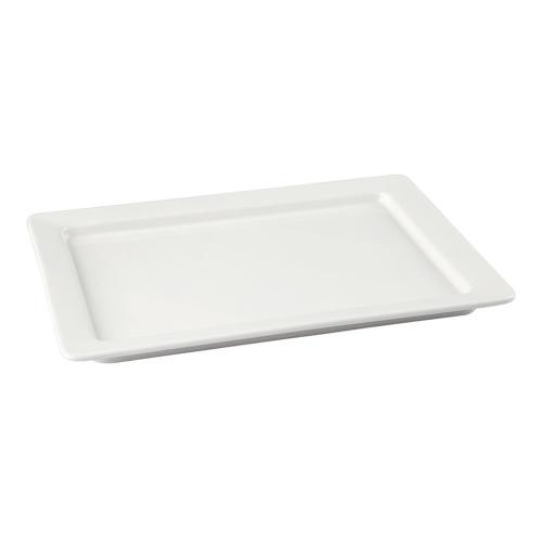 Гастроемкость 1/2*20 (32,5*26,5*2 см), фарфор, P.L. Proff Cuisine (min 2 шт)