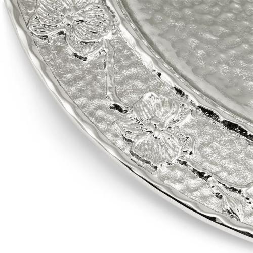 Сервировочное блюдо 32 смMichael Aram White Orchid стальное