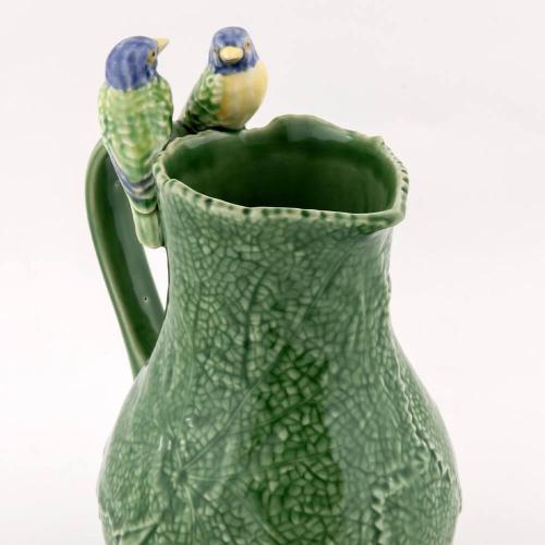 Кувшин Cinerária with Birds 1,8 л Bordallo Pinheiro Pitchers