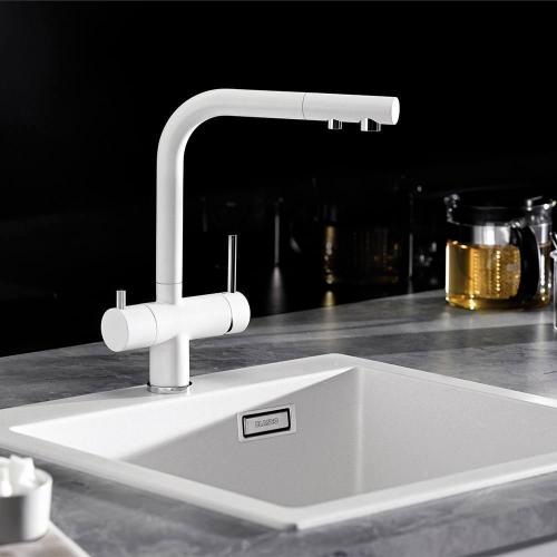 Смеситель Blanco Fontas II антрацит - 4 фото