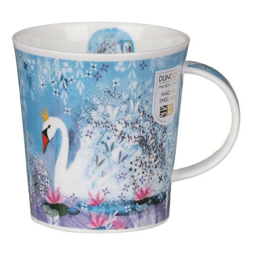 Кружка Лебеди 320 мл Dunoon Lomond Fancy Feathers