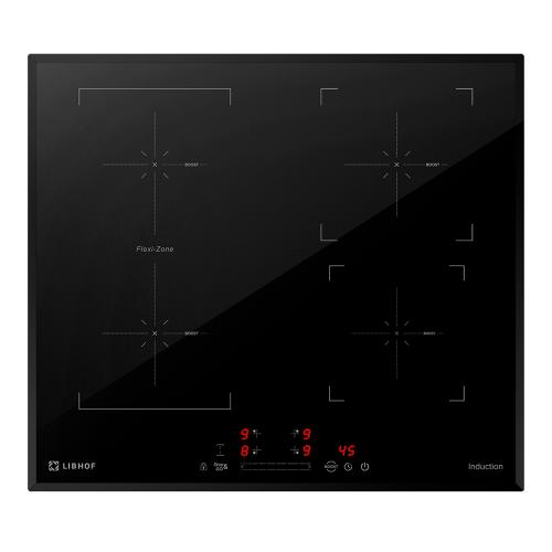 Индукционная варочная панель 59 см Libhof PH-72604I черная