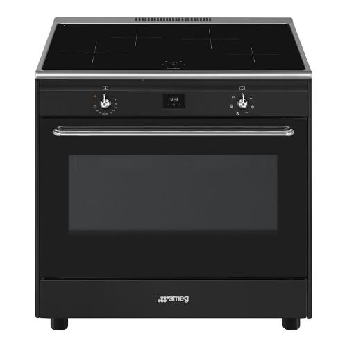 Варочный центр 90х60 см SMEG Concerto CG90IANT9 черный