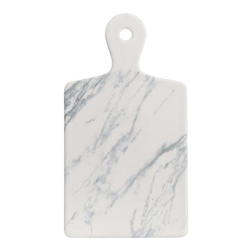 Доска для подачи сыра 25 см Liberty Jones Marble белая