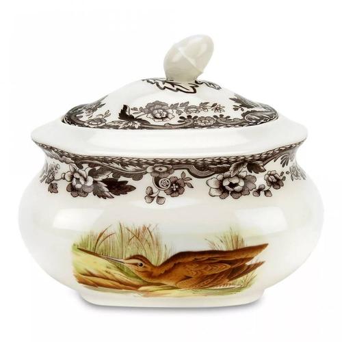 Сахарница 450 мл Spode Woodland белая