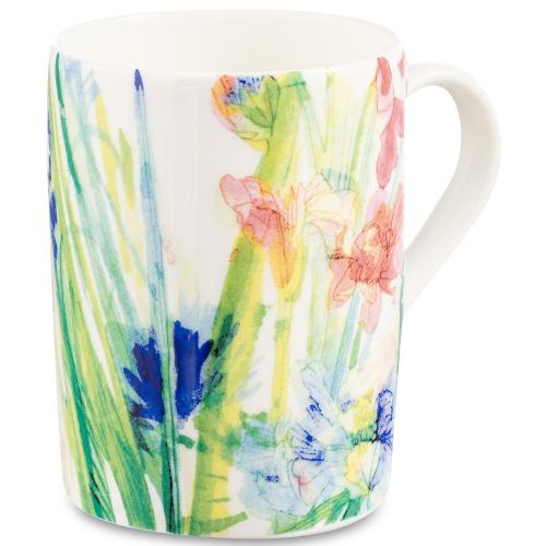 Кружка 325 мл Roy Kirkham Floral белая