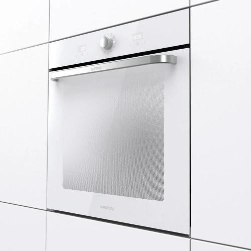 Электрический духовой шкаф 59,5 см Gorenje Simplicity BOS6737SYW белый