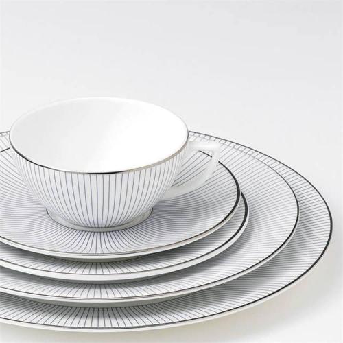 Тарелка 23 см Wedgwood Jasper Conran Pin Stripe