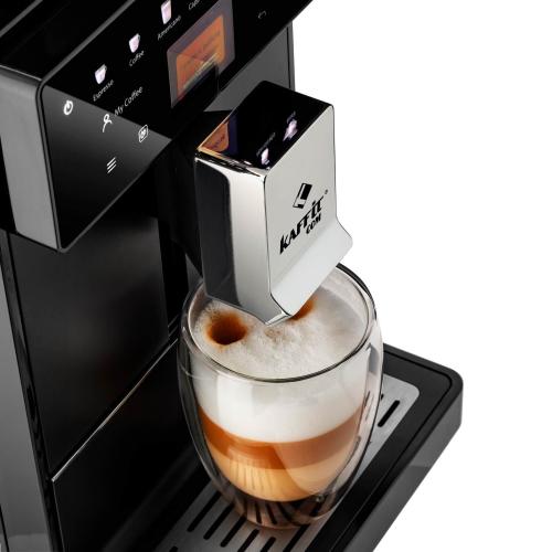 Кофемашина 1,3 л Kaffit Roma A5-2 черная