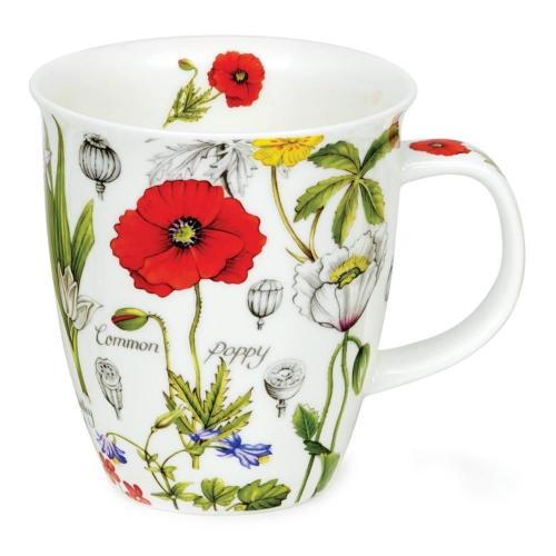 Кружка Мак 480 мл Dunoon Nevis Floral Diary