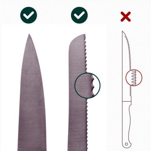 Точилка для ножей Any Sharp серебристая - 7 фото