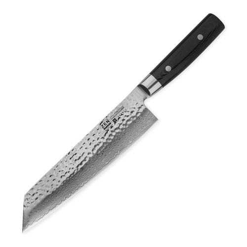 Нож поварской Kiritsuke 20 см YAXELL Zen чёрный