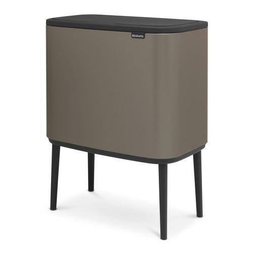 Мусорный бак 36 л Brabantia Bo Touch Bin серый