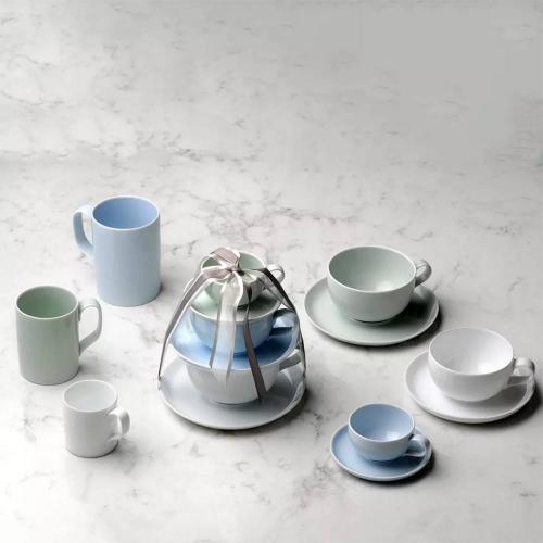 Кофейная пара 100 мл Portmeirion Choices зеленая