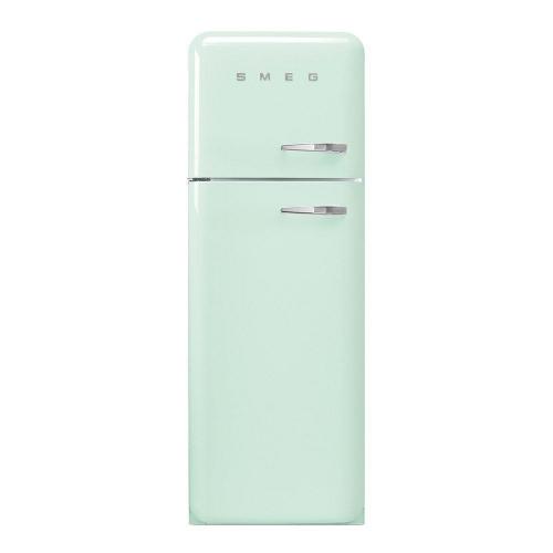 Холодильник двухкамерный 169х60 см Smeg 50's Style FAB30LPG5 зеленый
