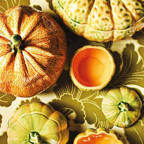 Тарелка пирожковая 16 см Bordallo Pinheiro Pumpkin