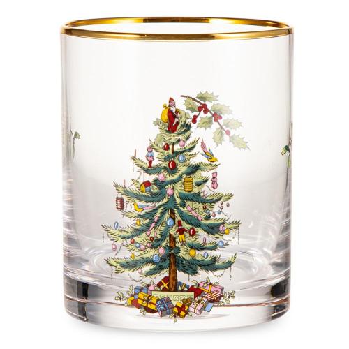Стакан для воды 400 мл Spode Christmas Tree прозрачный