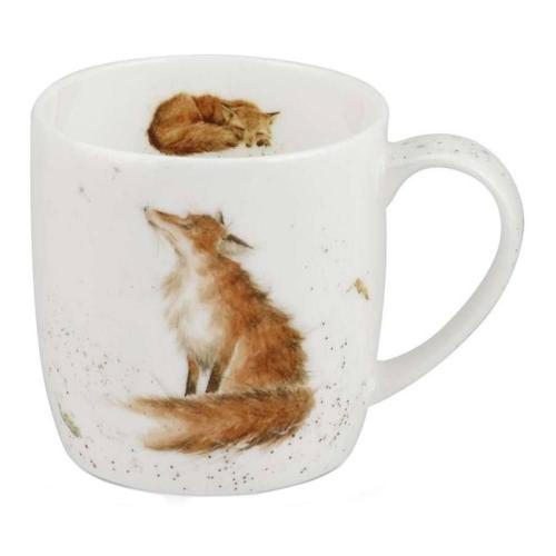 Кружка Ловкий лис 310 мл Royal Worcester Забавная фауна